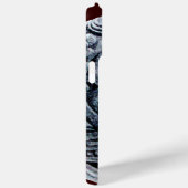 COQUES Case-Mate iPhone PEAU DE CHROME AVEC GRIFFINS D'IMAGINAIRE (Verso / Droite)