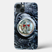 COQUES Case-Mate iPhone PEAU DE CHROME AVEC GRIFFINS D'IMAGINAIRE (Verso)