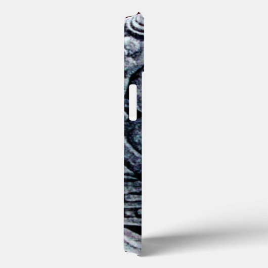 COQUES Case-Mate iPhone PEAU DE CHROME AVEC GRIFFINS D'IMAGINAIRE (Verso / Droite)