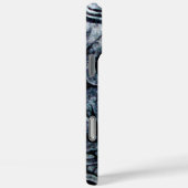 COQUES Case-Mate iPhone PEAU DE CHROME AVEC GRIFFINS D'IMAGINAIRE (Verso / Droite)