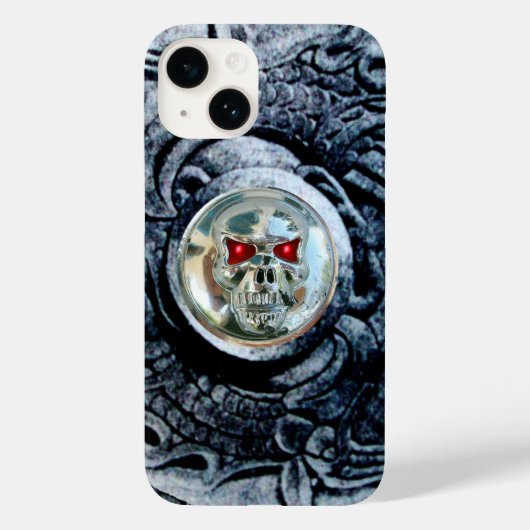 COQUES Case-Mate iPhone PEAU DE CHROME AVEC GRIFFINS D'IMAGINAIRE (Verso)