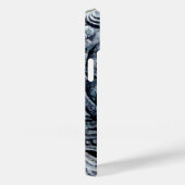 COQUES Case-Mate iPhone PEAU DE CHROME AVEC GRIFFINS D'IMAGINAIRE (Verso / Droite)