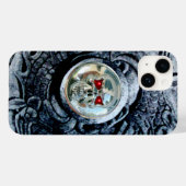 COQUES Case-Mate iPhone PEAU DE CHROME AVEC GRIFFINS D'IMAGINAIRE (Verso (horizontal))