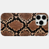 Coques Case-Mate iPhone Peau de Crotale Diamondback Occidental (Verso (horizontal))
