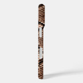 Coques Case-Mate iPhone Peau de Crotale Diamondback Occidental (Verso / Droite)