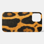 Coques Case-Mate iPhone Peau de Faux Ocelot (Verso (horizontal))