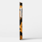 Coques Case-Mate iPhone Peau de Faux Ocelot (Verso / Gauche)