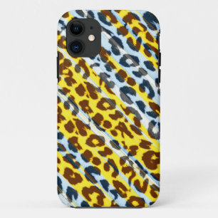 Coque Case-Mate Pour iPhone peau de fourrure poster de animal de léopard rayur