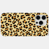 Coques Case-Mate iPhone Peau de léopard sauvage (Verso (horizontal))