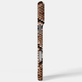 Coques Case-Mate iPhone Peau de serpent à crotale diamant (Verso / Droite)