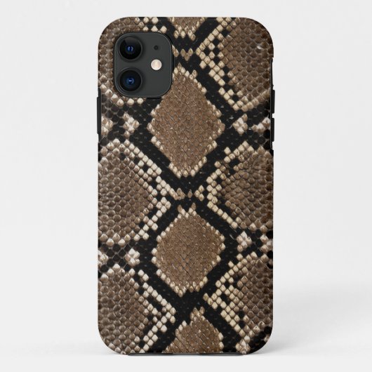 Coques Case-Mate iPhone Peau de serpent à sonnette Diamond Back (Dos)