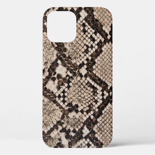 Coques Case-Mate iPhone Peau de serpent : arrière - plan texturé. (Verso)