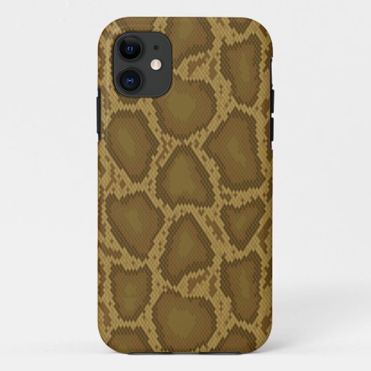 Coques Case-Mate iPhone Peau de serpent, motif de reptile (Dos)