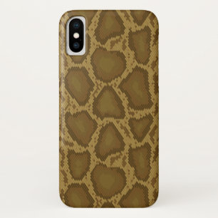 Coque Case-Mate Pour iPhone Peau de serpent, motif de reptile