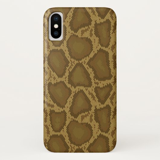 Coques Case-Mate iPhone Peau de serpent, motif de reptile (Dos)