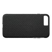 Coques Case-Mate iPhone Peau de serpent noir (Dos (Horizontal))