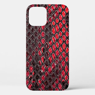 Case-Mate iPhone Case Peau de serpent, peut être utilisée comme arrière