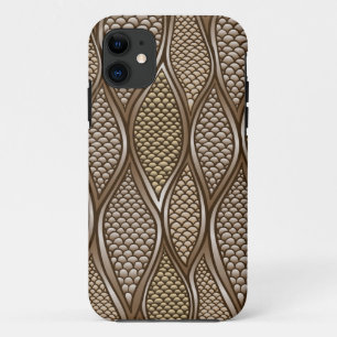 Etui iPhone Case-Mate Peau de serpent stylisée