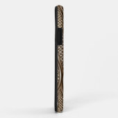 Coques Case-Mate iPhone Peau de serpent stylisée (Dos/Droite)