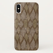 Coques Case-Mate iPhone Peau de serpent stylisée (Dos)