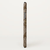 Coques Case-Mate iPhone Peau de serpent stylisée (Dos/Droite)