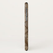 Coques Case-Mate iPhone Peau de serpent stylisée (Dos/Gauche)