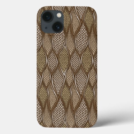Coques Case-Mate iPhone Peau de serpent stylisée (Verso)