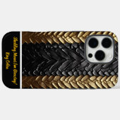 Coques Case-Mate iPhone Peau de serpent venimeux (Verso (horizontal))
