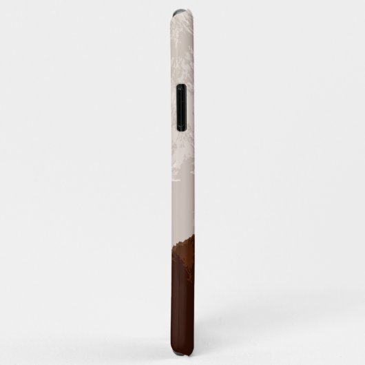 COQUES Case-Mate iPhone PEAU DE VACHE (Dos/Droite)