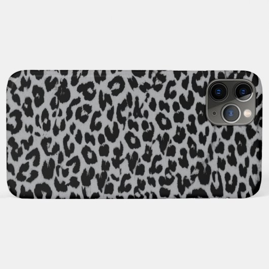 Coques Case-Mate iPhone Peau Empreinte de léopard (Dos (Horizontal))