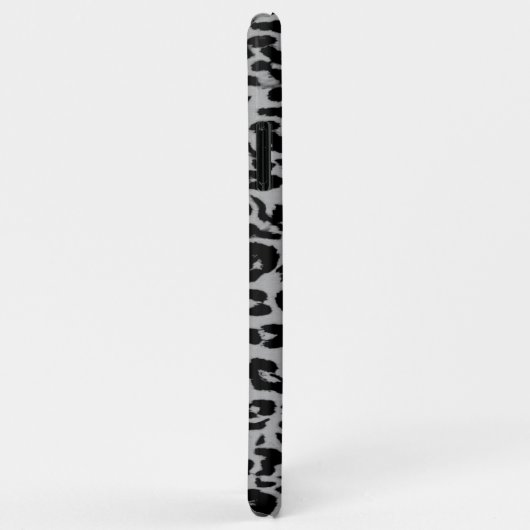 Coques Case-Mate iPhone Peau Empreinte de léopard (Dos/Droite)