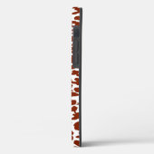 Coques Case-Mate iPhone Peau Empreinte de léopard Brown (Verso / Gauche)