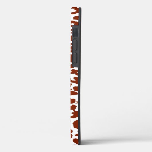 Coques Case-Mate iPhone Peau Empreinte de léopard Brown (Verso / Gauche)