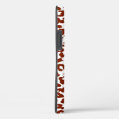 Coques Case-Mate iPhone Peau Empreinte de léopard Brown (Verso / Droite)