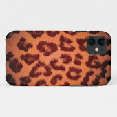 Coques Case-Mate iPhone Peau Empreinte de léopard Brown (Dos (Horizontal))