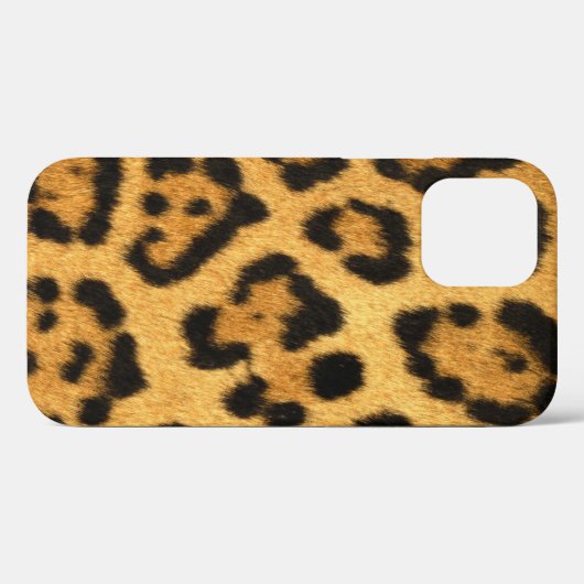 Coques Case-Mate iPhone Peau Faux Jaguar (Verso (horizontal))