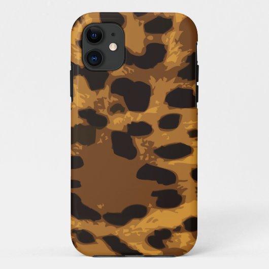 Coques Case-Mate iPhone Peau léopard (Dos)