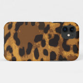 Coques Case-Mate iPhone Peau léopard (Dos (Horizontal))