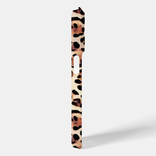 Coques Case-Mate iPhone Peau léopard (Verso / Droite)