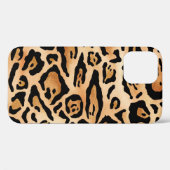 Coques Case-Mate iPhone Peau léopard : Motif intemporel (Verso (horizontal))