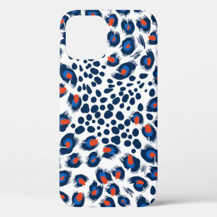 Case-Mate iPhone Case Peau léopard : motif vintage sans soudure.