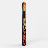 Coques Case-Mate iPhone Peau poster de animal rétro du léopard 3 (Dos/Droite)