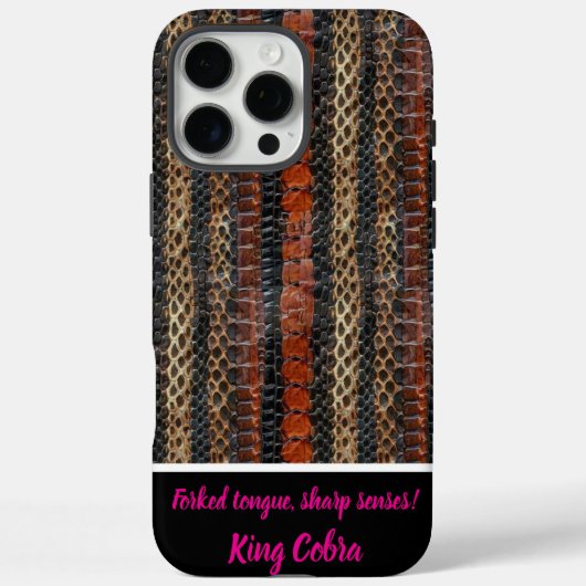 Coques Case-Mate iPhone Peaux de serpent en motif complexe (Verso)