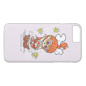 Coques Case-Mate iPhone PEBBLES™ Goes Gaga (Dos (Horizontal))