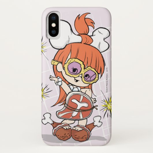 Coques Case-Mate iPhone PEBBLES™ Goes Gaga (Dos)