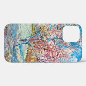 Coques Case-Mate iPhone Pêche à fleurs, Van Gogh (Verso (horizontal))