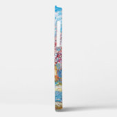 Coques Case-Mate iPhone Pêche à fleurs, Van Gogh (Verso / Gauche)