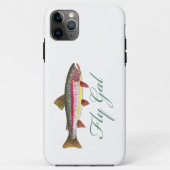 Coques Case-Mate iPhone Pêche à la mouche à la truite (Dos)