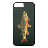 Coques Case-Mate iPhone Pêche à la mouche à la truite de Brook Pêcheur à l (Dos)