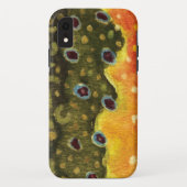 Coques Case-Mate iPhone Pêche à la mouche de l'omble de fontaine (Dos)